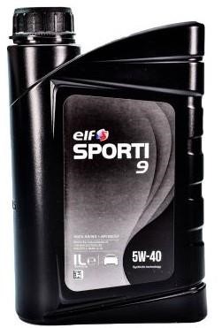 Elf 210447 Engine oil Elf Sporti 9 5W-40, 1L 210447: Buy near me at 2407.PL in Poland at an Affordable price!