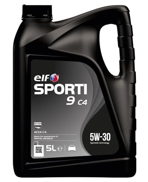 Elf 210596 Моторное масло Elf Sporti 9 5W-30, 5л 210596: Отличная цена - Купить в Польше на 2407.PL!