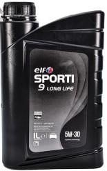 Elf 208445 Engine oil Elf Sporti 9 Long Life 5W-30, 1L 208445: Buy near me in Poland at 2407.PL - Good price!