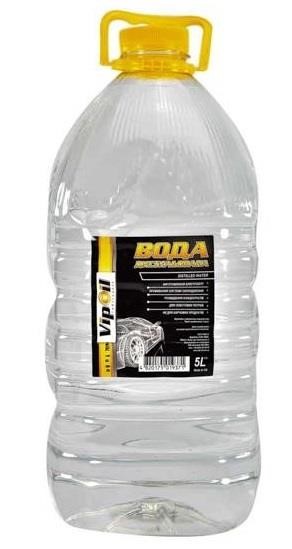 VipOil 0203828 Distilled water, 5 L 0203828: Buy near me in Poland at 2407.PL - Good price!