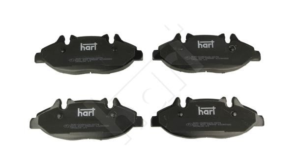 Hart 222 403 Brake Pad Set, disc brake 222403: Buy near me in Poland at 2407.PL - Good price!