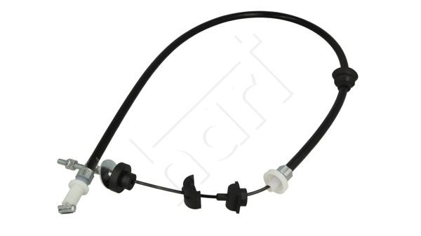Hart 331 646 Cable Pull, clutch control 331646: Buy near me in Poland at 2407.PL - Good price!