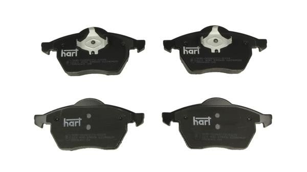 Hart 221 400 Brake Pad Set, disc brake 221400: Buy near me in Poland at 2407.PL - Good price!