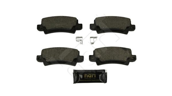 Hart 248 957 Brake Pad Set, disc brake 248957: Buy near me in Poland at 2407.PL - Good price!