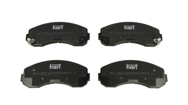 Hart 226 419 Тормозные колодки дисковые, комплект 226419: Отличная цена - Купить в Польше на 2407.PL!