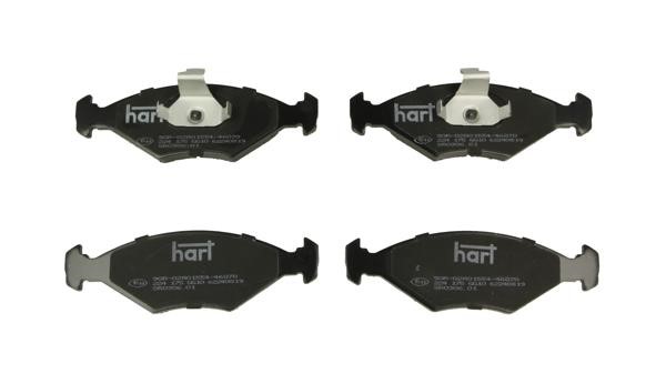 Hart 224 175 Brake Pad Set, disc brake 224175: Buy near me at 2407.PL in Poland at an Affordable price!