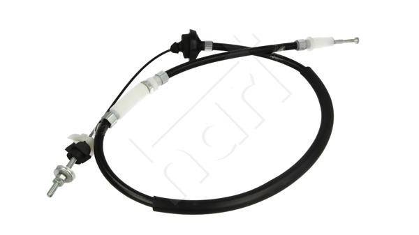 Hart 335 654 Clutch cable 335654: Buy near me in Poland at 2407.PL - Good price!
