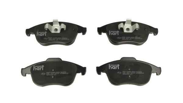 Hart 215 922 Brake Pad Set, disc brake 215922: Buy near me in Poland at 2407.PL - Good price!