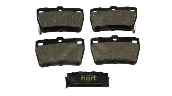 Hart 252 301 Brake Pad Set, disc brake 252301: Buy near me in Poland at 2407.PL - Good price!