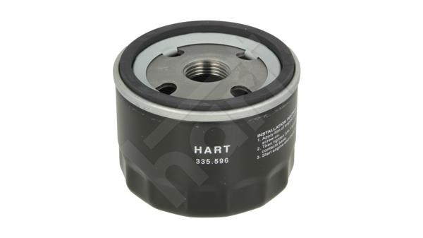 Hart 335 596 Oil Filter 335596: Buy near me in Poland at 2407.PL - Good price!