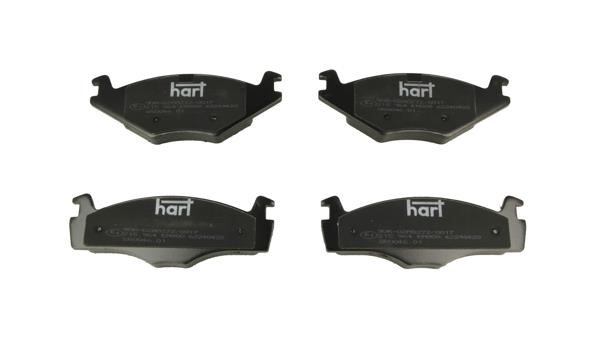 Hart 215 964 Brake Pad Set, disc brake 215964: Buy near me in Poland at 2407.PL - Good price!