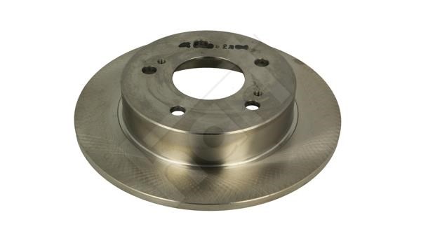 Hart 214 283 Rear brake disc, non-ventilated 214283: Buy near me in Poland at 2407.PL - Good price!