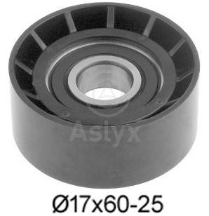 Aslyx AS-105161 Deflection/guide pulley, v-ribbed belt AS105161: Buy near me in Poland at 2407.PL - Good price!