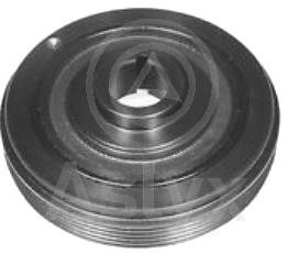 Aslyx AS-102848 Belt Pulley, crankshaft AS102848: Buy near me in Poland at 2407.PL - Good price!