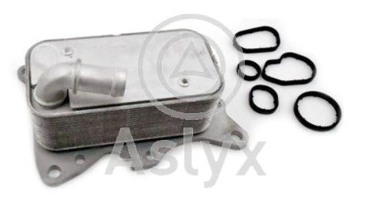 Aslyx AS-507073 Oil Cooler, engine oil AS507073: Buy near me in Poland at 2407.PL - Good price!