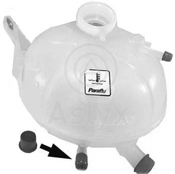 Aslyx AS-535598 Компенсационный бак, охлаждающая жидкость AS535598: Отличная цена - Купить в Польше на 2407.PL!