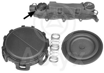 Aslyx AS-535524 Cylinder Head Cover AS535524: Buy near me in Poland at 2407.PL - Good price!