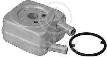 Aslyx AS-105378 Oil Cooler, engine oil AS105378: Buy near me in Poland at 2407.PL - Good price!