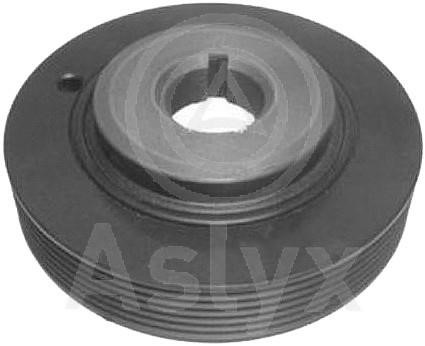 Aslyx AS-104481 Belt Pulley, crankshaft AS104481: Buy near me in Poland at 2407.PL - Good price!