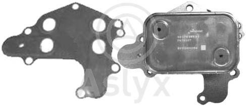Aslyx AS-506468 Oil Cooler, engine oil AS506468: Buy near me in Poland at 2407.PL - Good price!