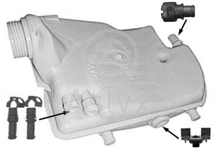 Aslyx AS-103657 Expansion Tank, coolant AS103657: Buy near me in Poland at 2407.PL - Good price!
