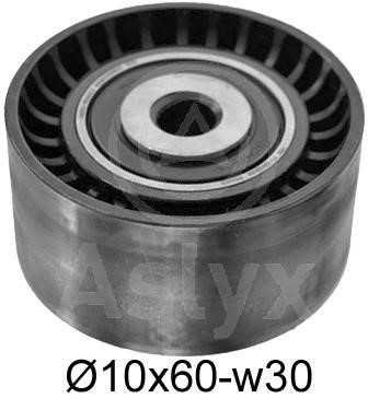 Aslyx AS-506633 Deflection/guide pulley, v-ribbed belt AS506633: Buy near me in Poland at 2407.PL - Good price!