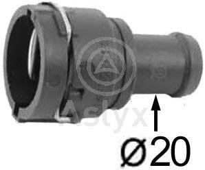 Aslyx AS-502222 Coolant Flange AS502222: Buy near me in Poland at 2407.PL - Good price!