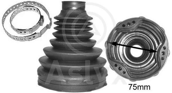 Aslyx AS-501376 Bellow set, drive shaft AS501376: Buy near me in Poland at 2407.PL - Good price!