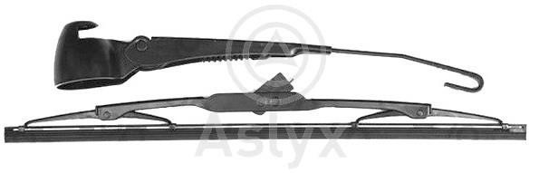 Aslyx AS-570412 Wiper Arm Set, window cleaning AS570412: Buy near me in Poland at 2407.PL - Good price!
