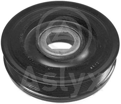 Aslyx AS-105651 Belt Pulley, crankshaft AS105651: Buy near me in Poland at 2407.PL - Good price!
