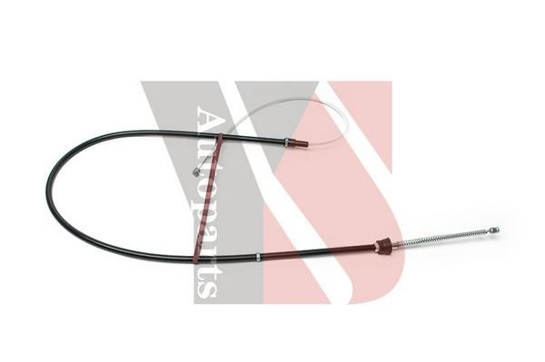 YS Parts YS-CAB0065 Cable Pull, parking brake YSCAB0065: Buy near me in Poland at 2407.PL - Good price!