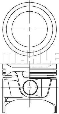 Izumi IMPT834602 Piston IMPT834602: Buy near me in Poland at 2407.PL - Good price!