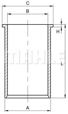 Izumi IMSV815580T Cylinder Sleeve IMSV815580T: Buy near me in Poland at 2407.PL - Good price!