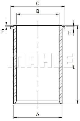 Izumi DMSV1873030FL2 Гильза цилиндра DMSV1873030FL2: Отличная цена - Купить в Польше на 2407.PL!