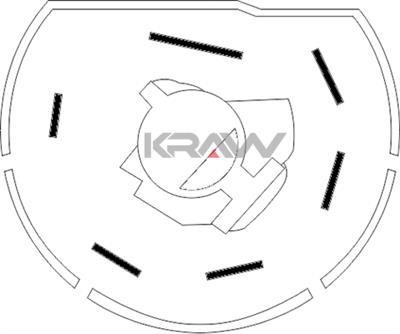 Kraw AN-2383 Ignition-/Starter Switch AN2383: Buy near me in Poland at 2407.PL - Good price!