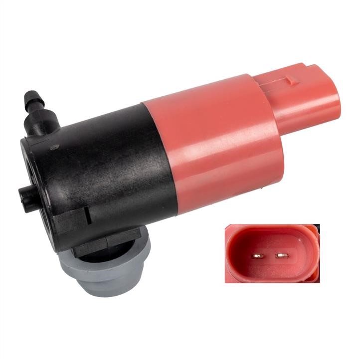 febi 109291 Water Pump, window cleaning 109291: Buy near me in Poland at 2407.PL - Good price!