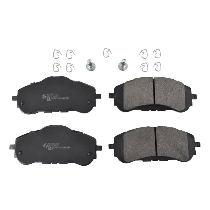 febi 116241 Brake Pad Set, disc brake 116241: Buy near me in Poland at 2407.PL - Good price!