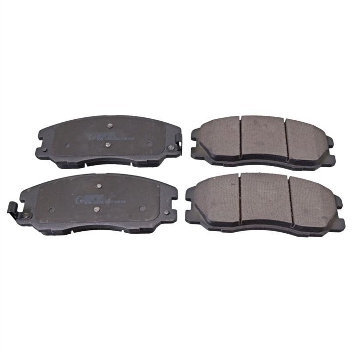 febi 16632 Brake Pad Set, disc brake 16632: Buy near me in Poland at 2407.PL - Good price!