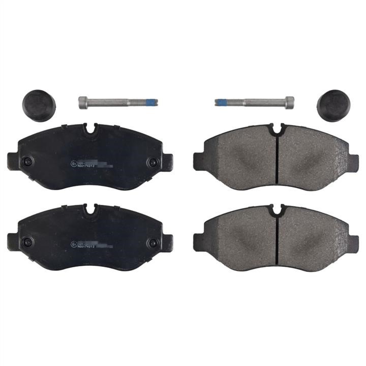 febi 16710 Brake Pad Set, disc brake 16710: Buy near me in Poland at 2407.PL - Good price!