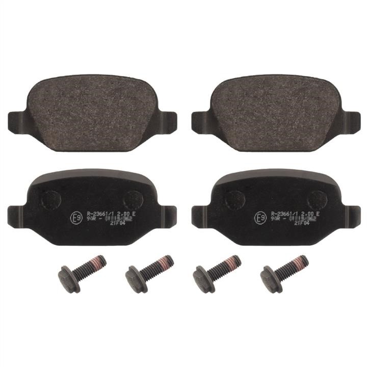 febi 16853 Brake Pad Set, disc brake 16853: Buy near me in Poland at 2407.PL - Good price!