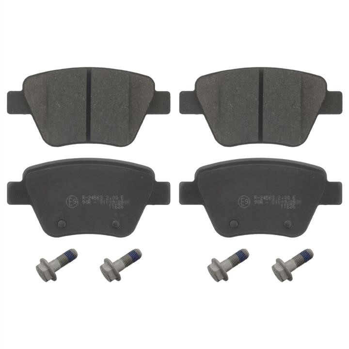 febi 16797 Brake Pad Set, disc brake 16797: Buy near me at 2407.PL in Poland at an Affordable price!