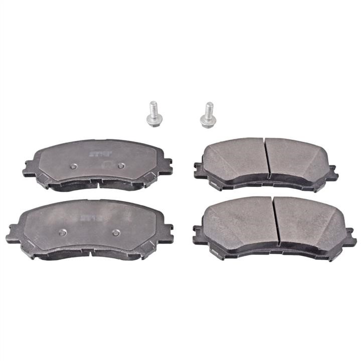 febi 16961 Front disc brake pads, set 16961: Buy near me in Poland at 2407.PL - Good price!
