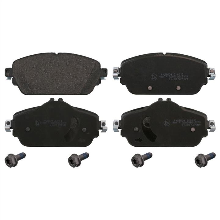 febi 16988 Brake Pad Set, disc brake 16988: Buy near me in Poland at 2407.PL - Good price!