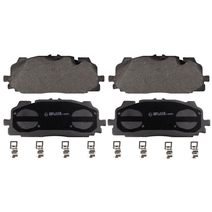 febi 171413 Front disc brake pads, set 171413: Buy near me at 2407.PL in Poland at an Affordable price!