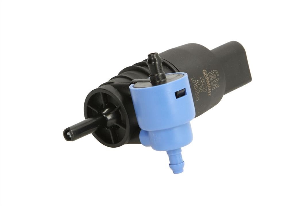 febi 26259 Glass washer pump 26259: Buy near me in Poland at 2407.PL - Good price!