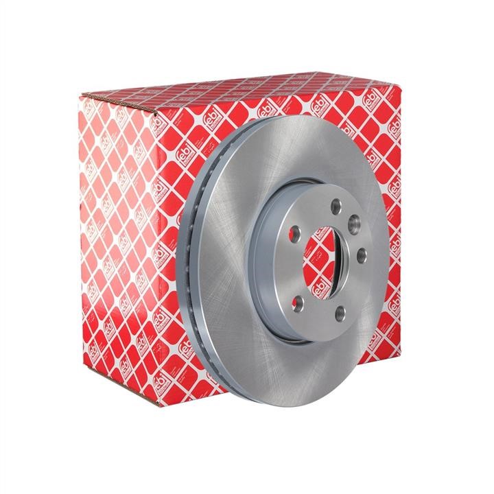 febi 28504 Front brake disc ventilated 28504: Buy near me in Poland at 2407.PL - Good price!