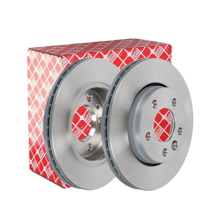 febi 28682 Rear ventilated brake disc 28682: Buy near me in Poland at 2407.PL - Good price!