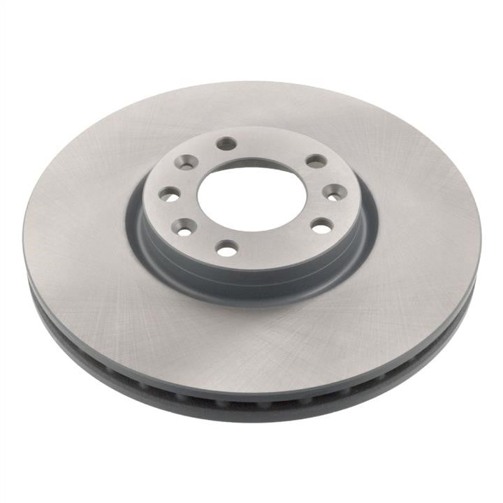 febi 43865 Front brake disc ventilated 43865: Buy near me at 2407.PL in Poland at an Affordable price!
