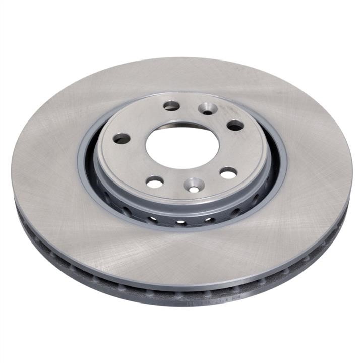 febi 43949 Front brake disc ventilated 43949: Buy near me in Poland at 2407.PL - Good price!