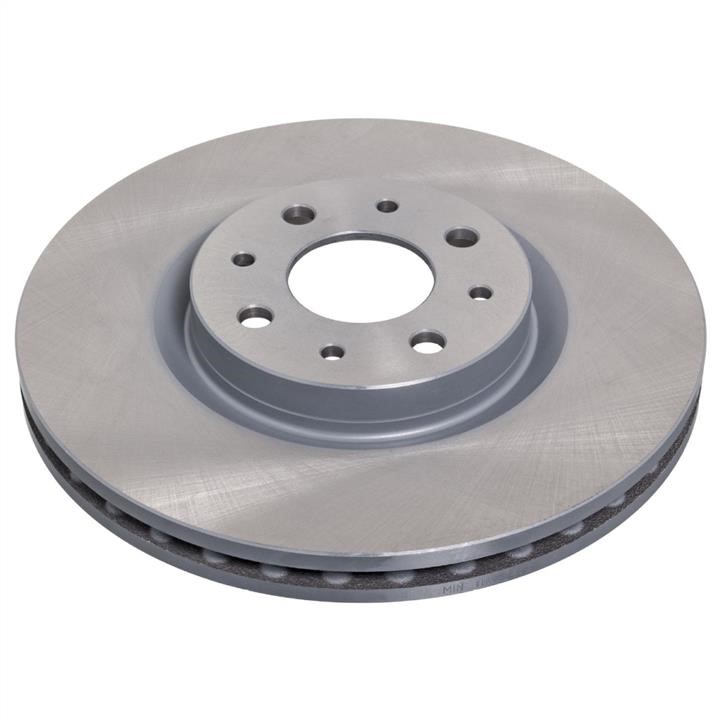 febi 43960 Front brake disc ventilated 43960: Buy near me in Poland at 2407.PL - Good price!
